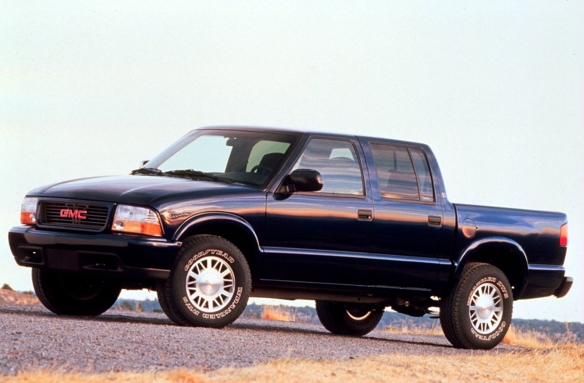 GMC Sonoma 1994. Bodywork, Exterior. Pickup double-cab, 2 generation