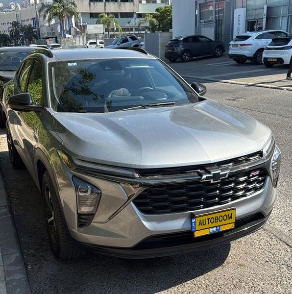 Chevrolet Trax с пробегом, 2023, частная рука