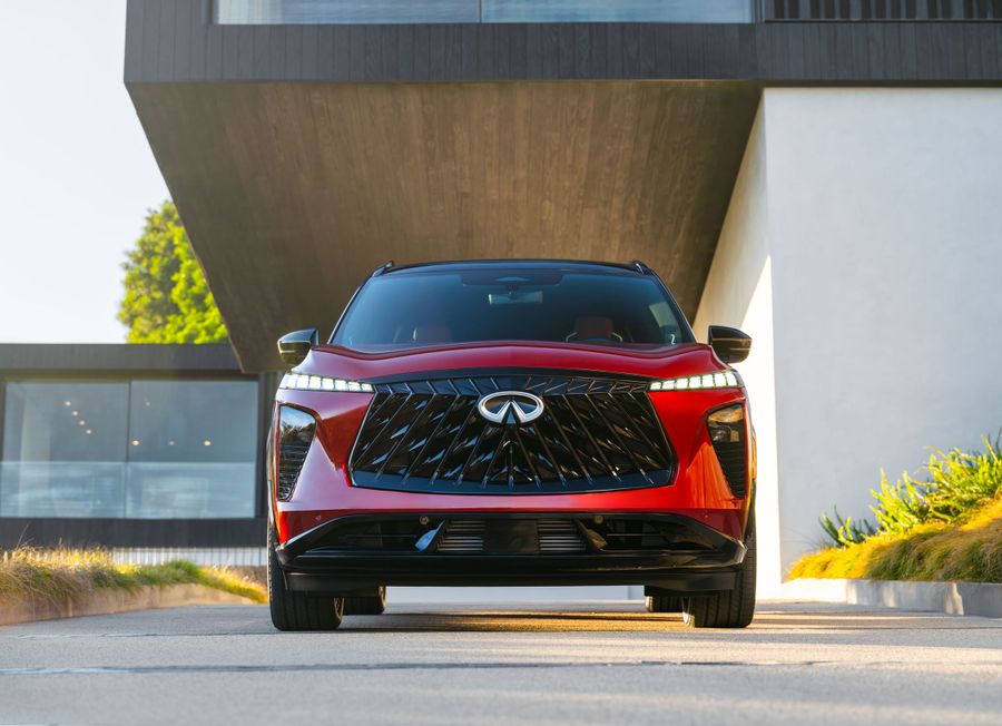 אינפיניטי QX60. הרכב.