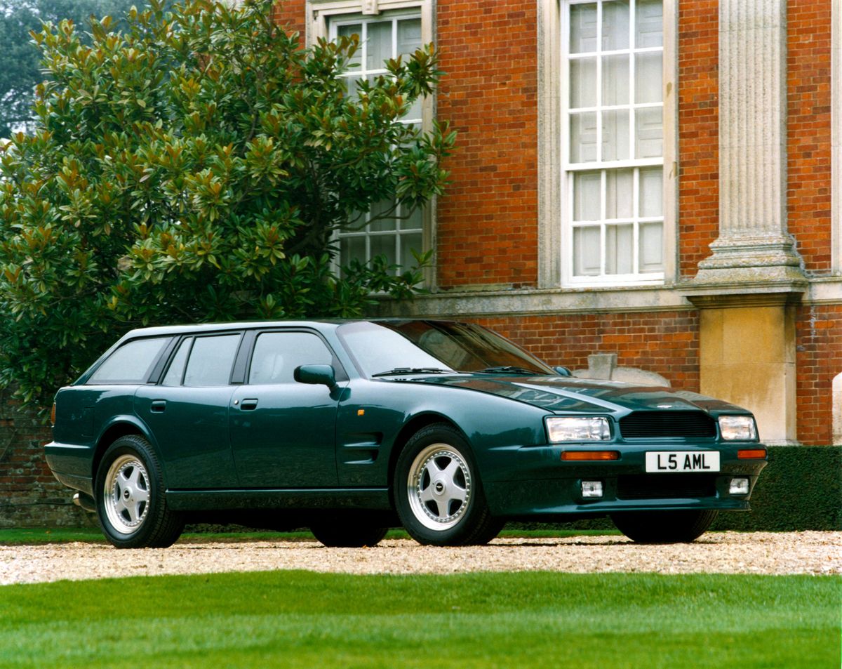 Aston Martin Lagonda 1976. Carrosserie, extérieur. Break 5-portes, 1 génération