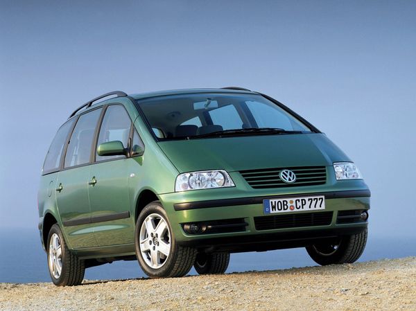 Volkswagen Sharan 2000. Bodywork, Exterior. Minivan, 1 generation, restyling