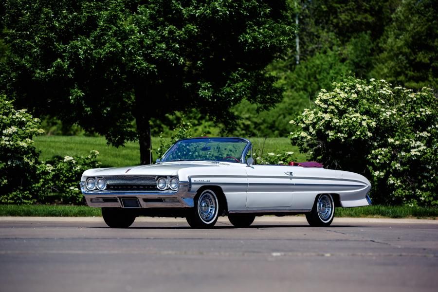 Oldsmobile Eighty Eight 1961. Bodywork, Exterior. Cabrio, 5 generation