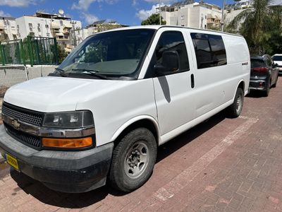Chevrolet Savana 2ème main, 2017, main privée