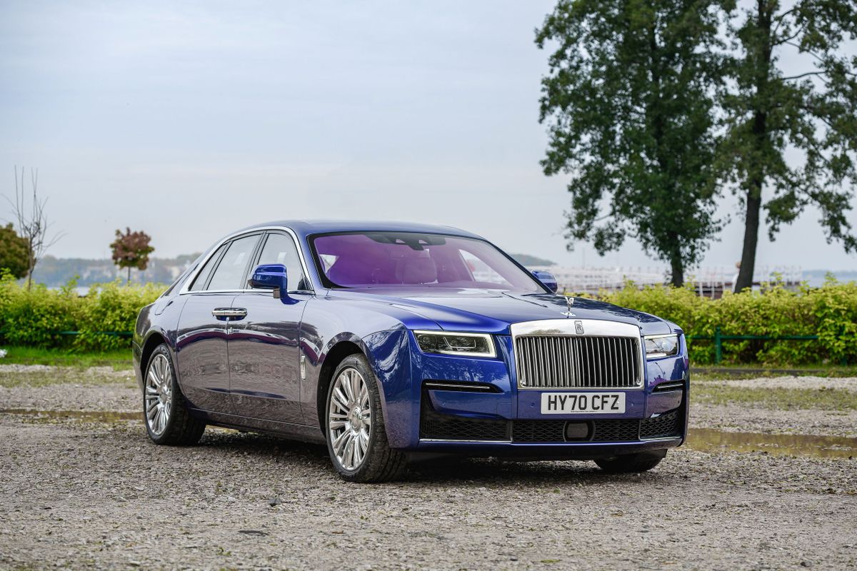 Rolls-Royce Ghost 2020. Carrosserie, extérieur. Berline, 2 génération