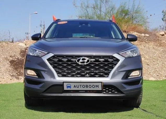Hyundai Tucson с пробегом, 2020