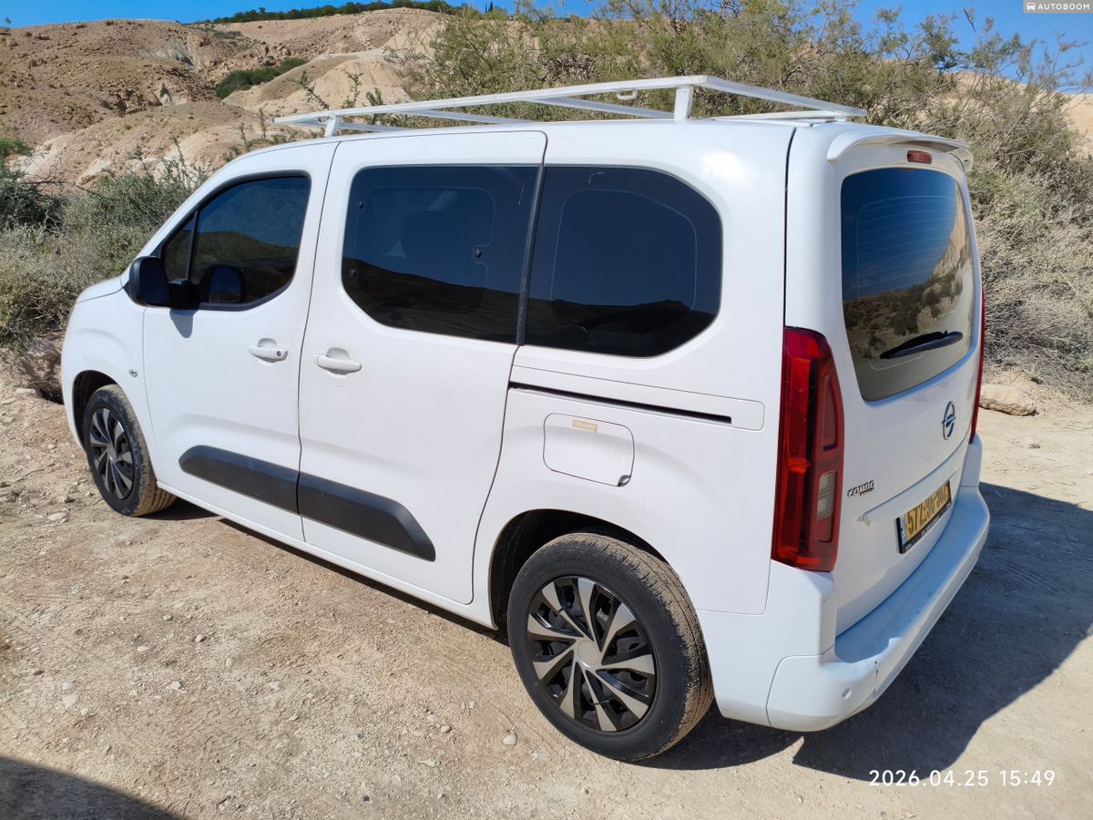 Opel Combo с пробегом, 2021, частная