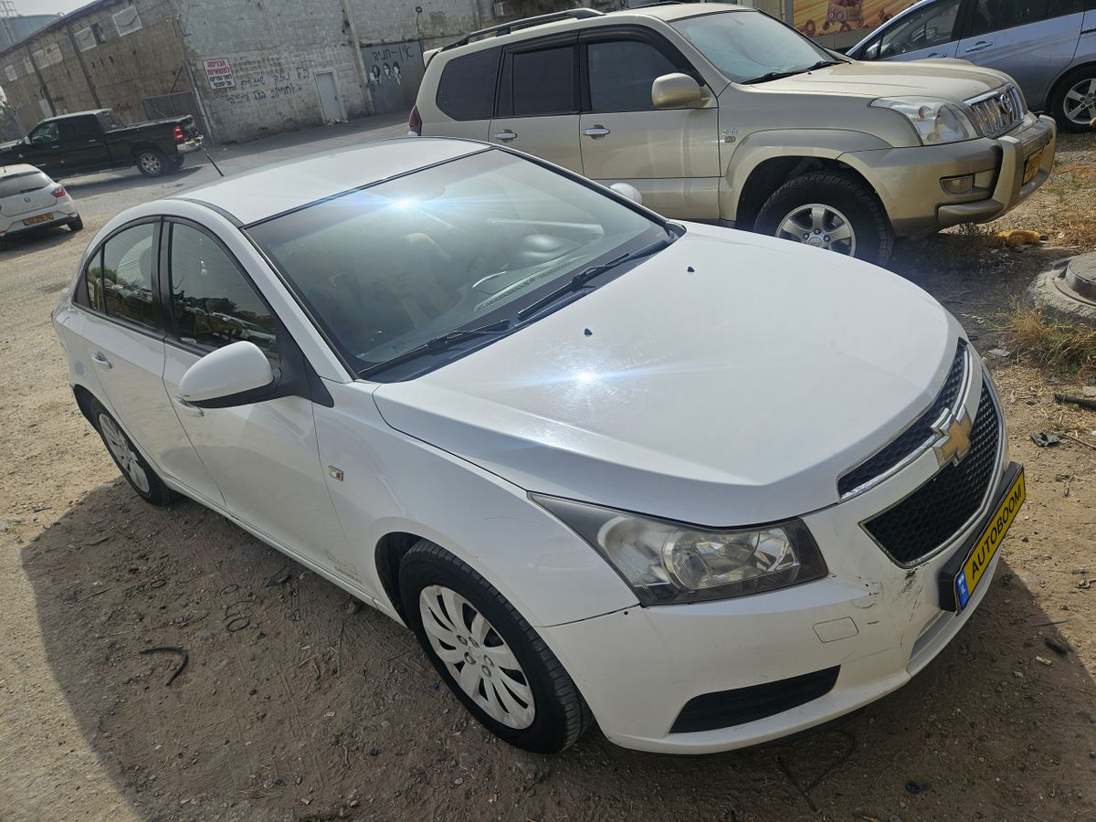 Chevrolet Cruze с пробегом, 2010, частная рука