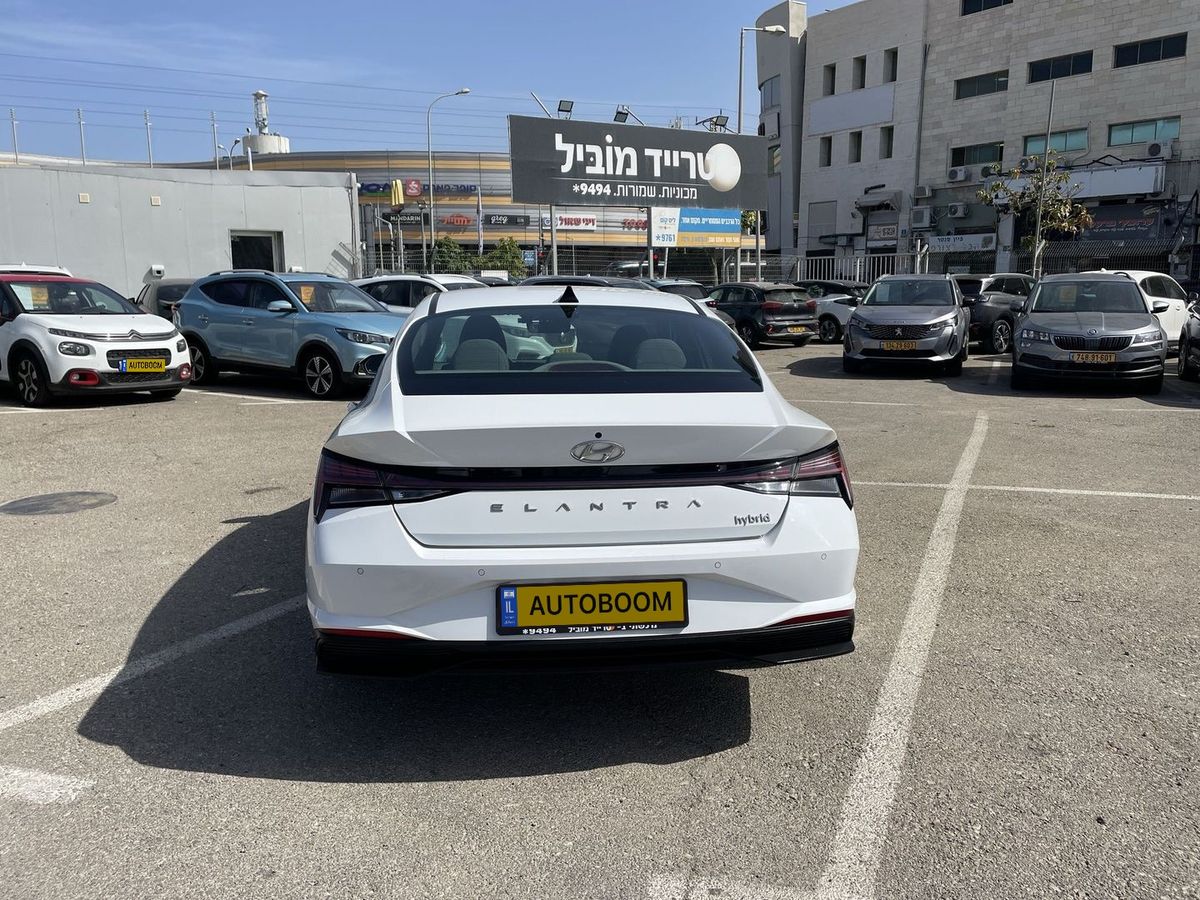 יונדאי אלנטרה יד 2 רכב, 2023, פרטי