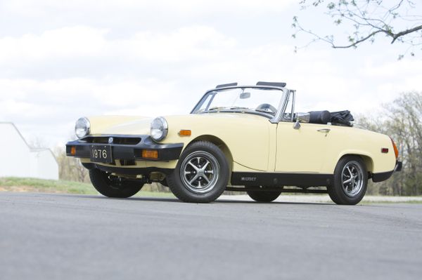 MG Midget 1964. Bodywork, Exterior. Roadster, 1 generation