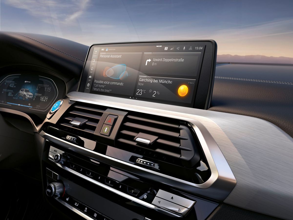 BMW iX3 2020. Systèmes d’aide à la conduite. VUS 5-portes, 1 génération