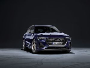 Audi SQ8 e-tron 2020. Bodywork, Exterior. SUV 5-doors, 1 generation