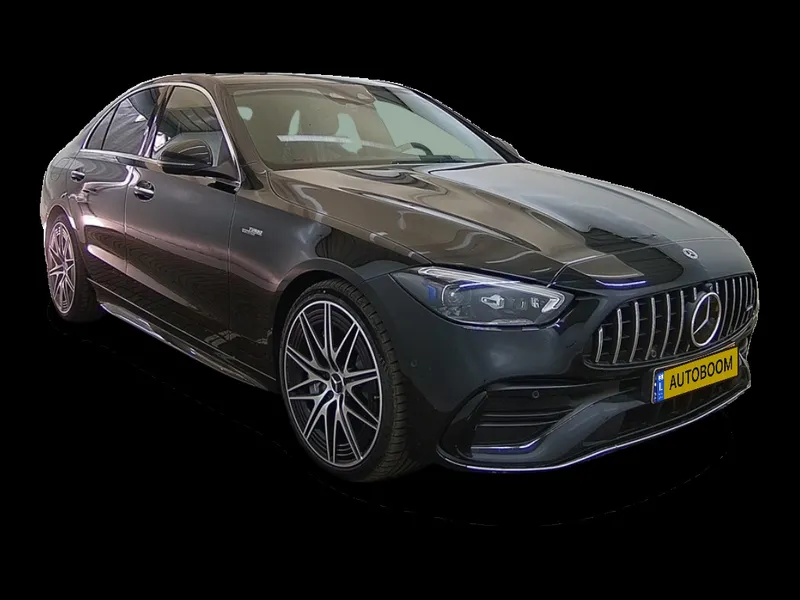 מרצדס C-Class AMG רכב חדש, 2024