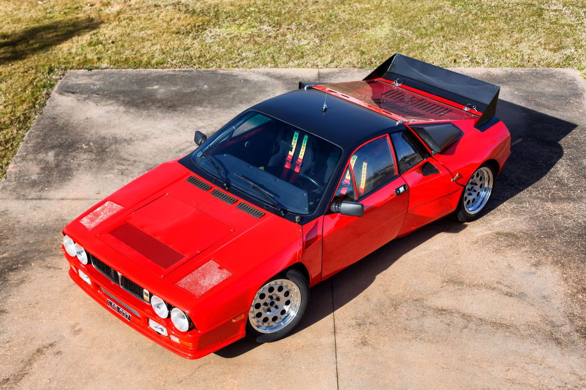 Lancia Rally 037 1982. Carrosserie, extérieur. Coupé, 1 génération