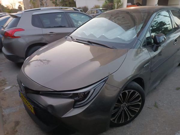 Toyota Corolla 2nd hand, 2019, private hand