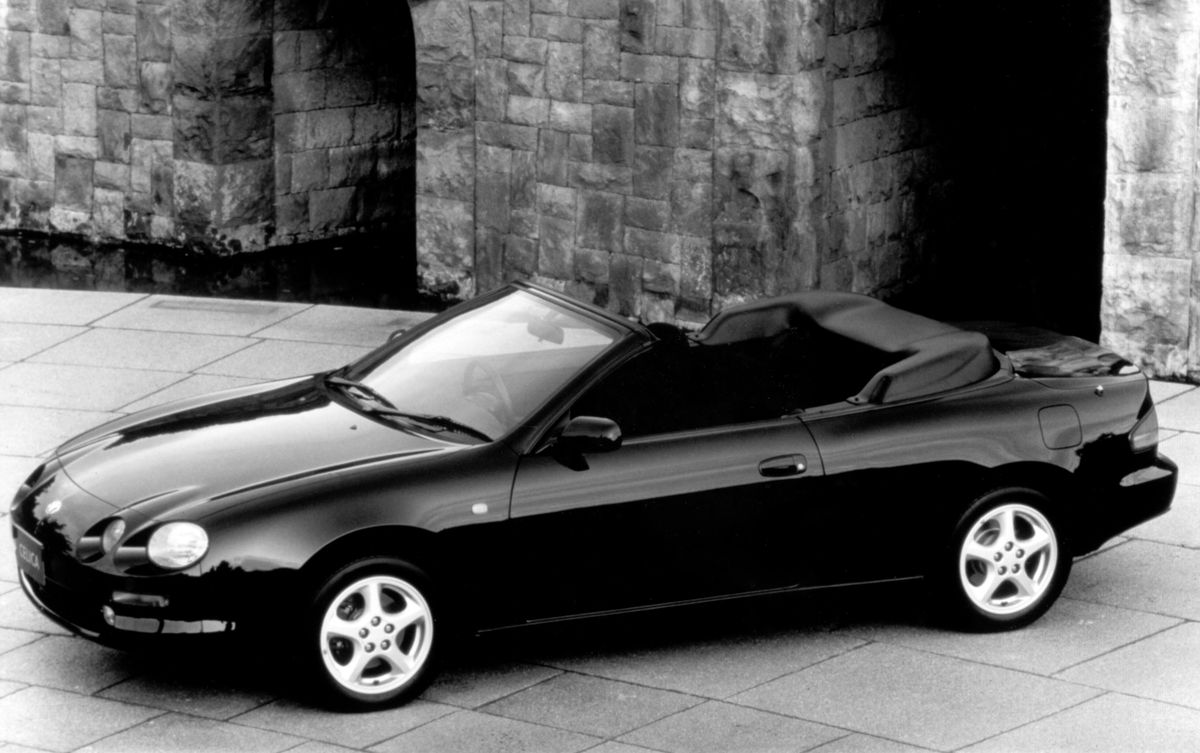 Тойота Селика 1993. Кузов, экстерьер. Кабриолет, 6 поколение