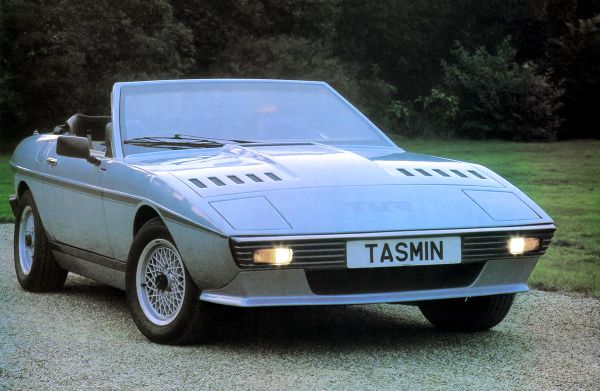 TVR Tasmin 1980. Carrosserie, extérieur. Cabriolet, 1 génération