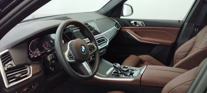 BMW X5 new car, 2024
