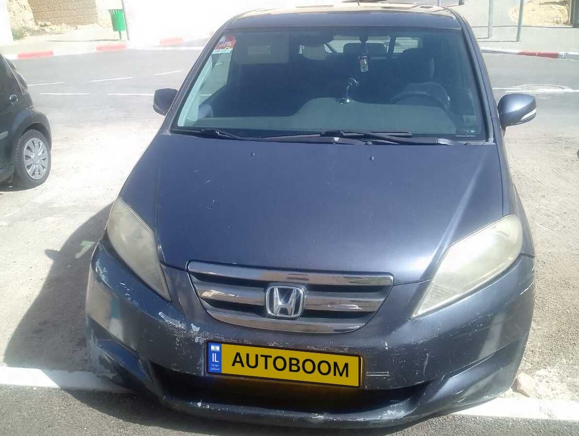 Honda FR-V с пробегом, 2008, частная рука