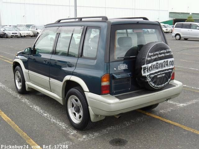 Mazda Proceed Levante 1996. Carrosserie, extérieur. VUS 5-portes, 1 génération