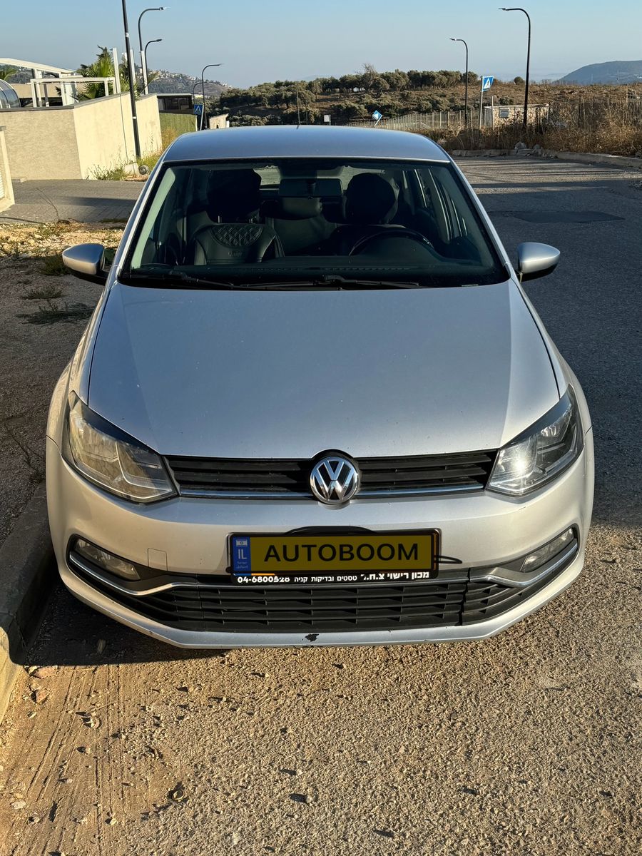 Volkswagen Polo с пробегом, 2015, частная рука