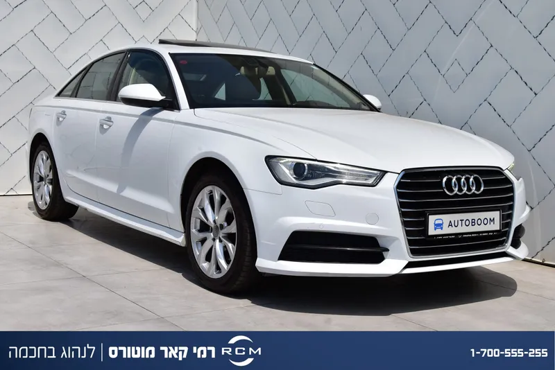 אאודי A6 יד 2 רכב, 2018