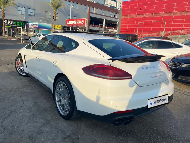 Porsche Panamera с пробегом, 2014