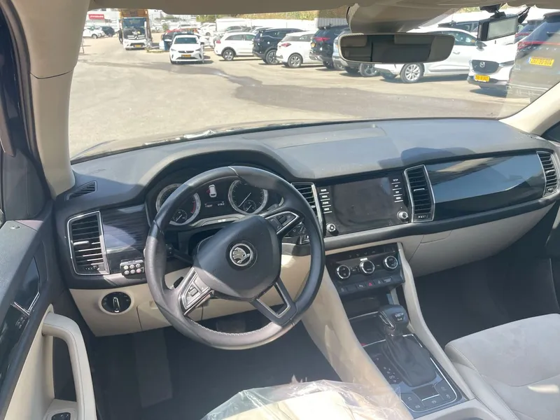Skoda Kodiaq с пробегом, 2018