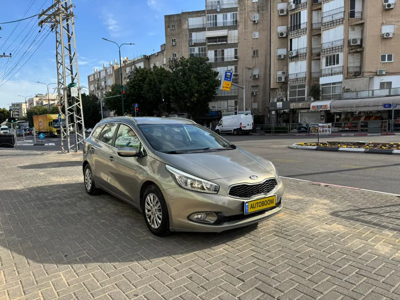 Kia Ceed 2nd hand, 2015