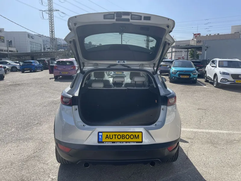 מאזדה CX-3 יד 2 רכב, 2021, פרטי