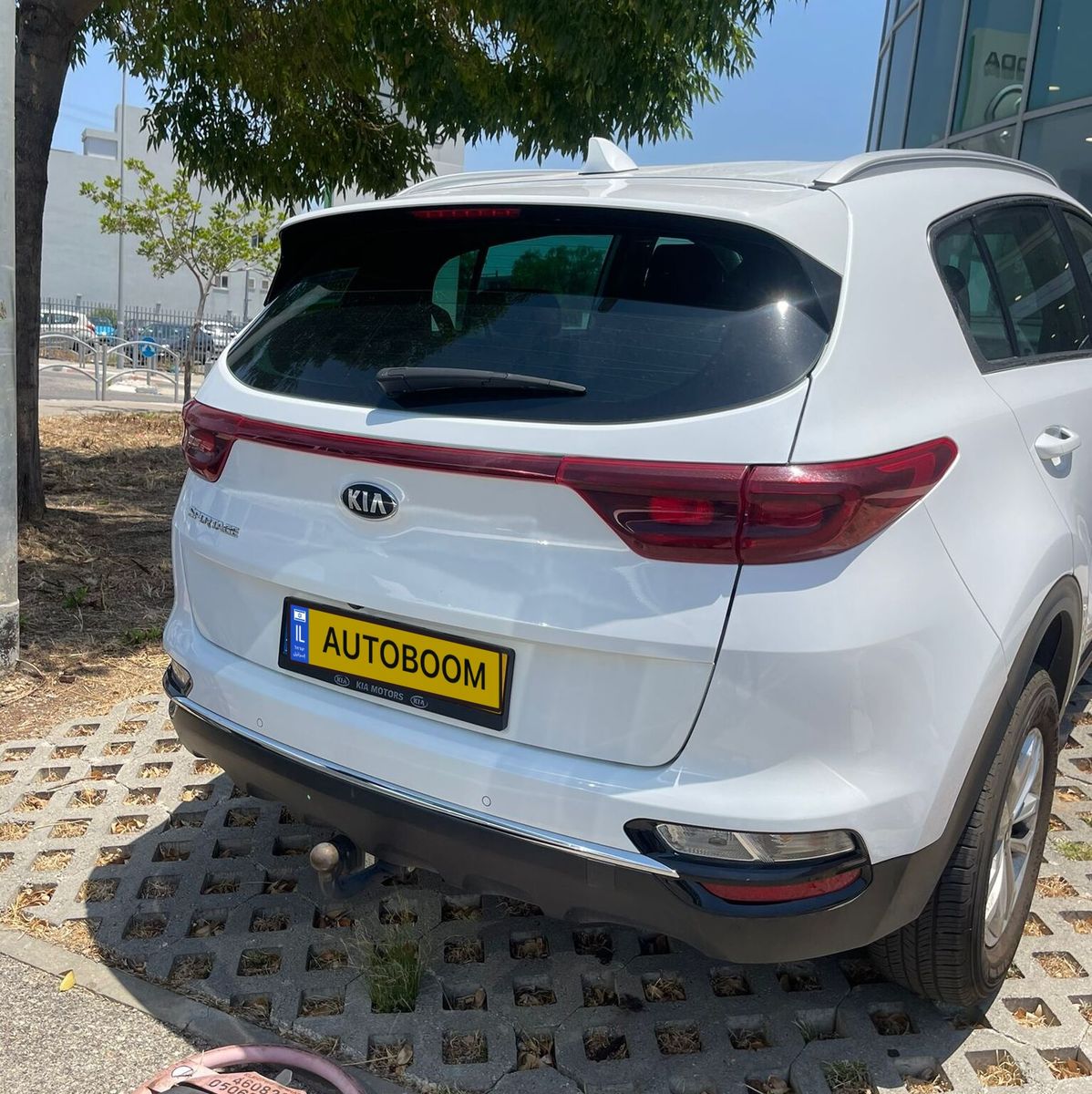 קיה ספורטאז' יד 2 רכב, 2022, פרטי