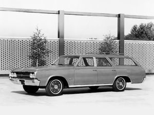 Oldsmobile F-85 1964. Bodywork, Exterior. Estate 5-door, 2 generation