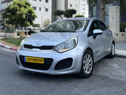Kia Rio, 2013, фото