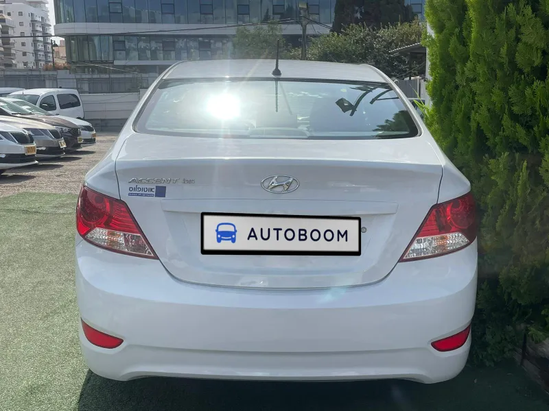 Hyundai Accent 2nd hand, 2018