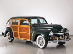 Chrysler Windsor 1939. Carrosserie, extérieur. Break 5-portes, 1 génération