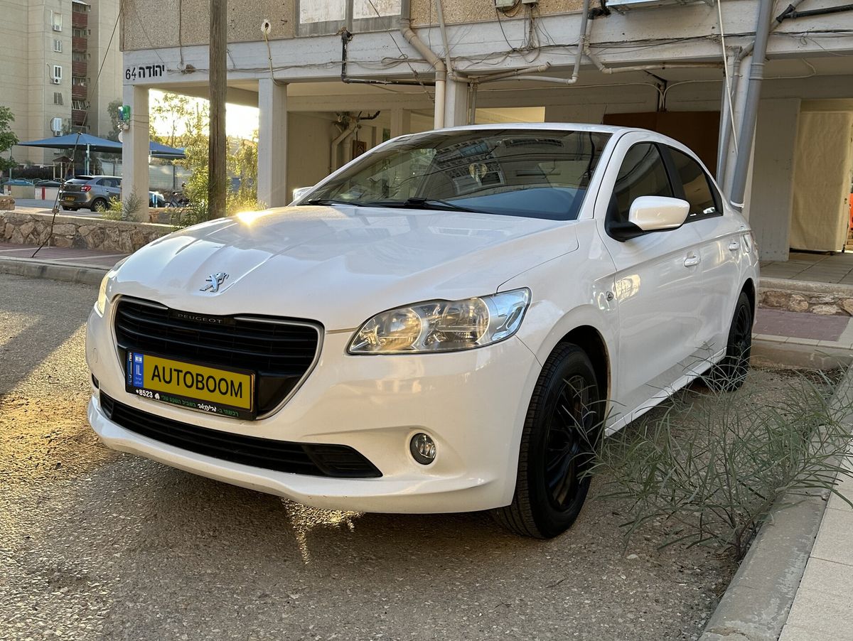 Peugeot 301 с пробегом, 2016, частная рука