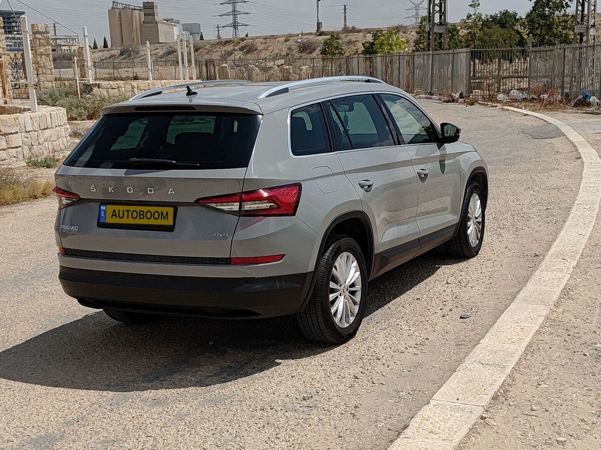 Skoda Kodiaq с пробегом, 2020, частная рука