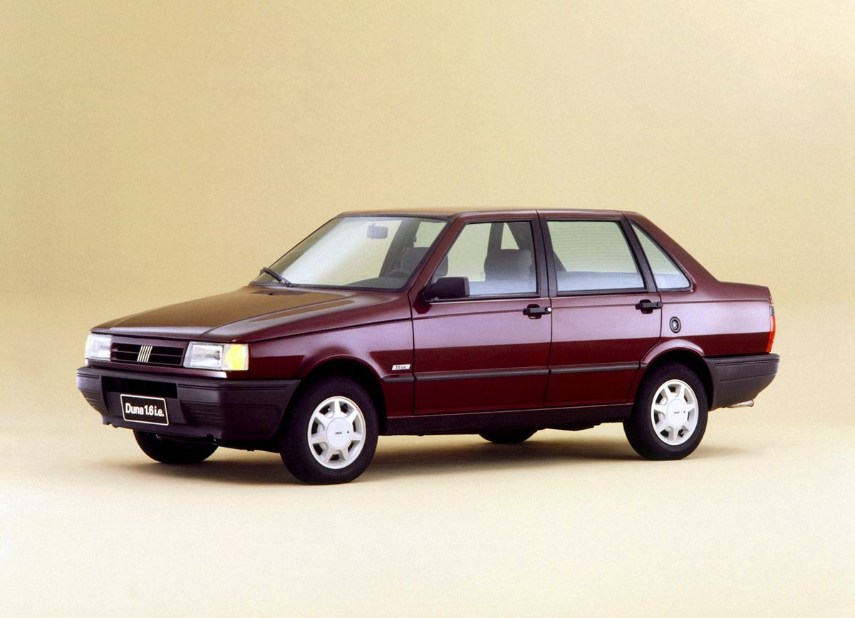 Fiat Duna 1987. Carrosserie, extérieur. Berline, 1 génération