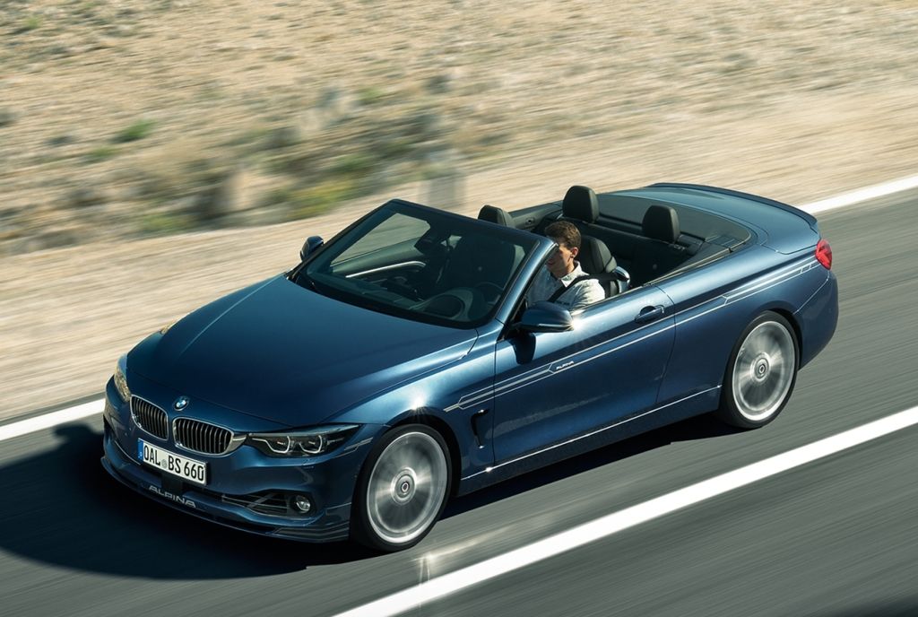 Alpina B4 2017. Carrosserie, extérieur. Cabriolet, 1 génération, restyling