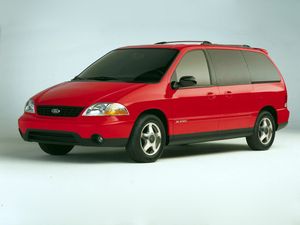 Ford Windstar 1998. Carrosserie, extérieur. Monospace, 2 génération