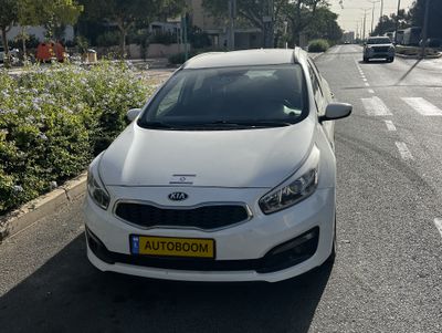Kia Ceed с пробегом, 2017, частная рука