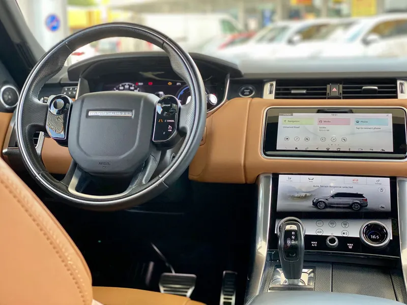 Land Rover Range Rover Sport с пробегом, 2019