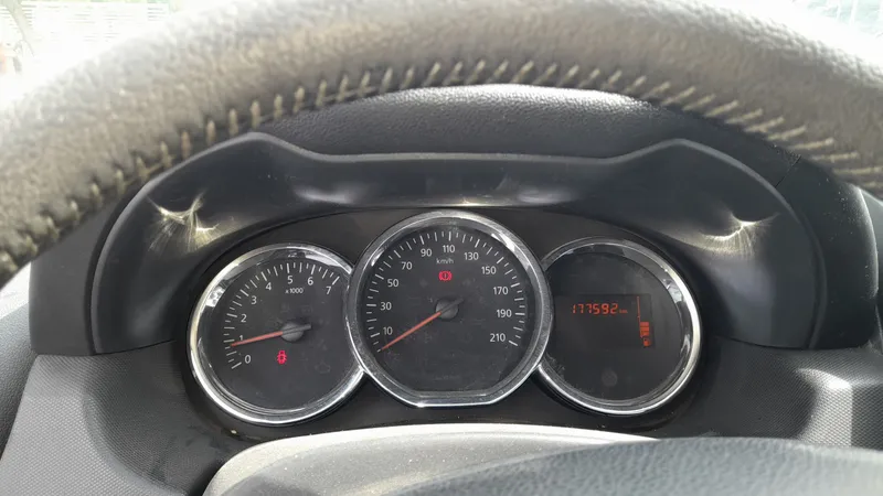 Dacia Duster с пробегом, 2015, частная рука