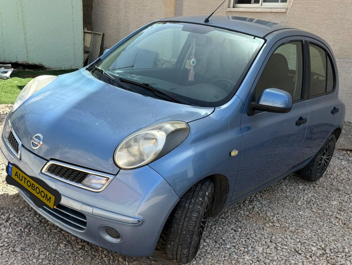 ניסאן מיקרה יד 2 רכב, 2010, פרטי