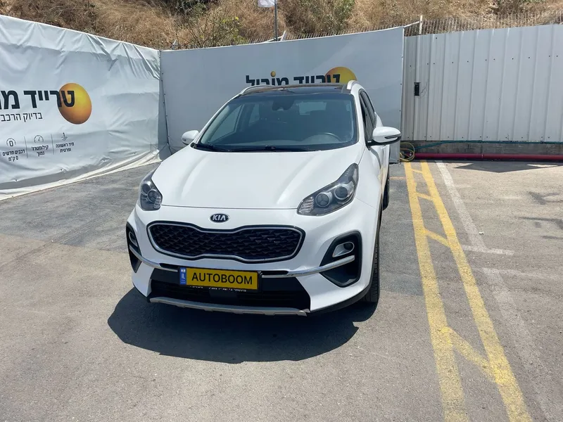 Kia Sportage 2nd hand, 2021, private hand