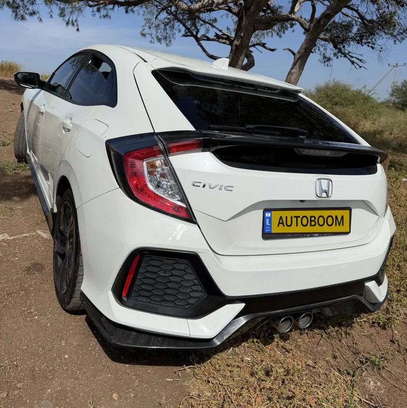 Honda Civic с пробегом, 2019, частная
