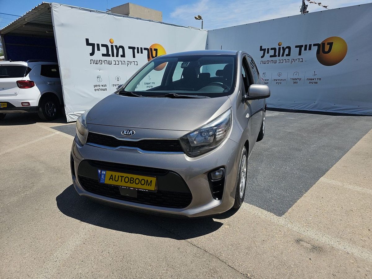 קיה פיקנטו יד 2 רכב, 2018, פרטי