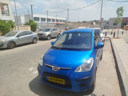 Hyundai i10, 2009, photo