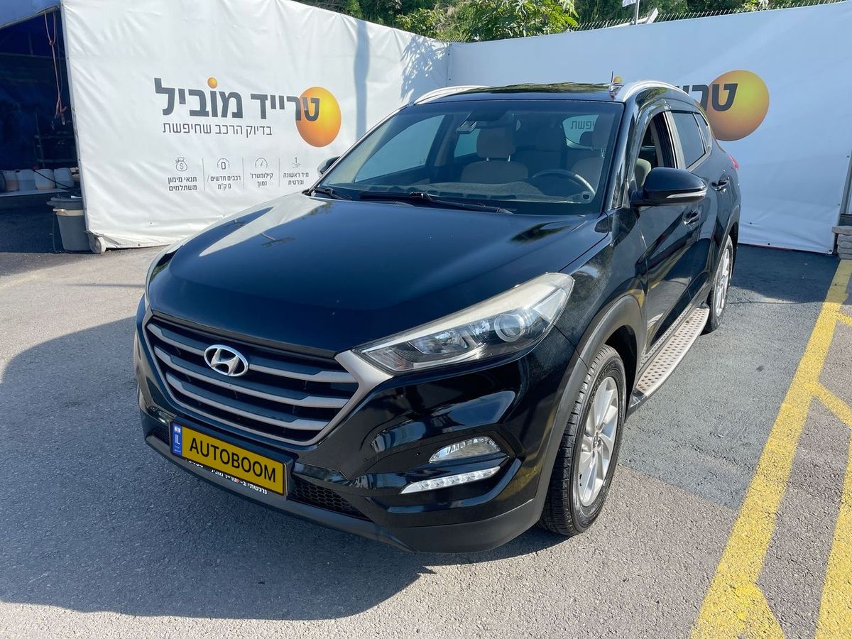 Hyundai Tucson с пробегом, 2017, частная рука