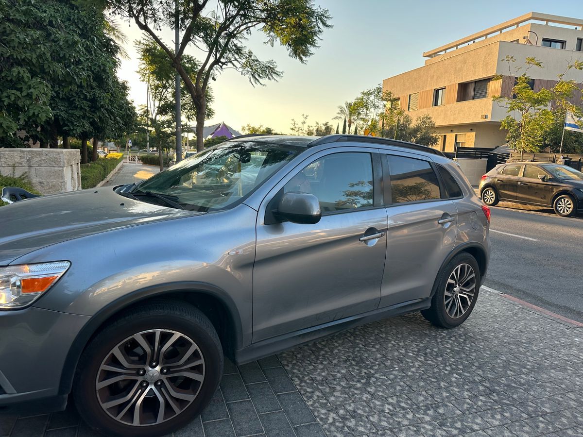 Mitsubishi ASX с пробегом, 2017, частная рука