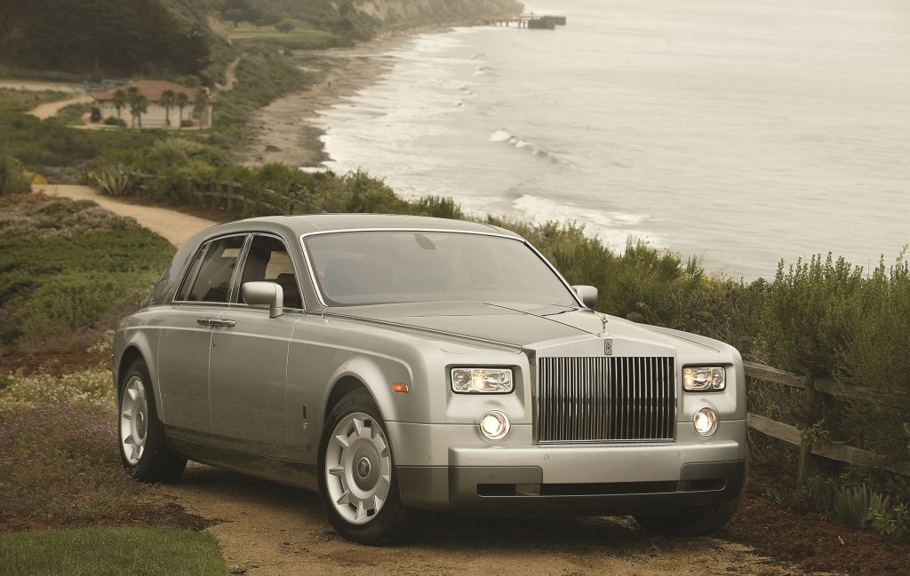 Rolls-Royce Phantom 2003. Bodywork, Exterior. Sedan, 7 generation